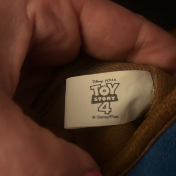 Disney Blue and Brown Kids Slippers - Picture 2 of 5